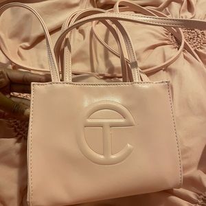 Pink Telfeezy mini bag